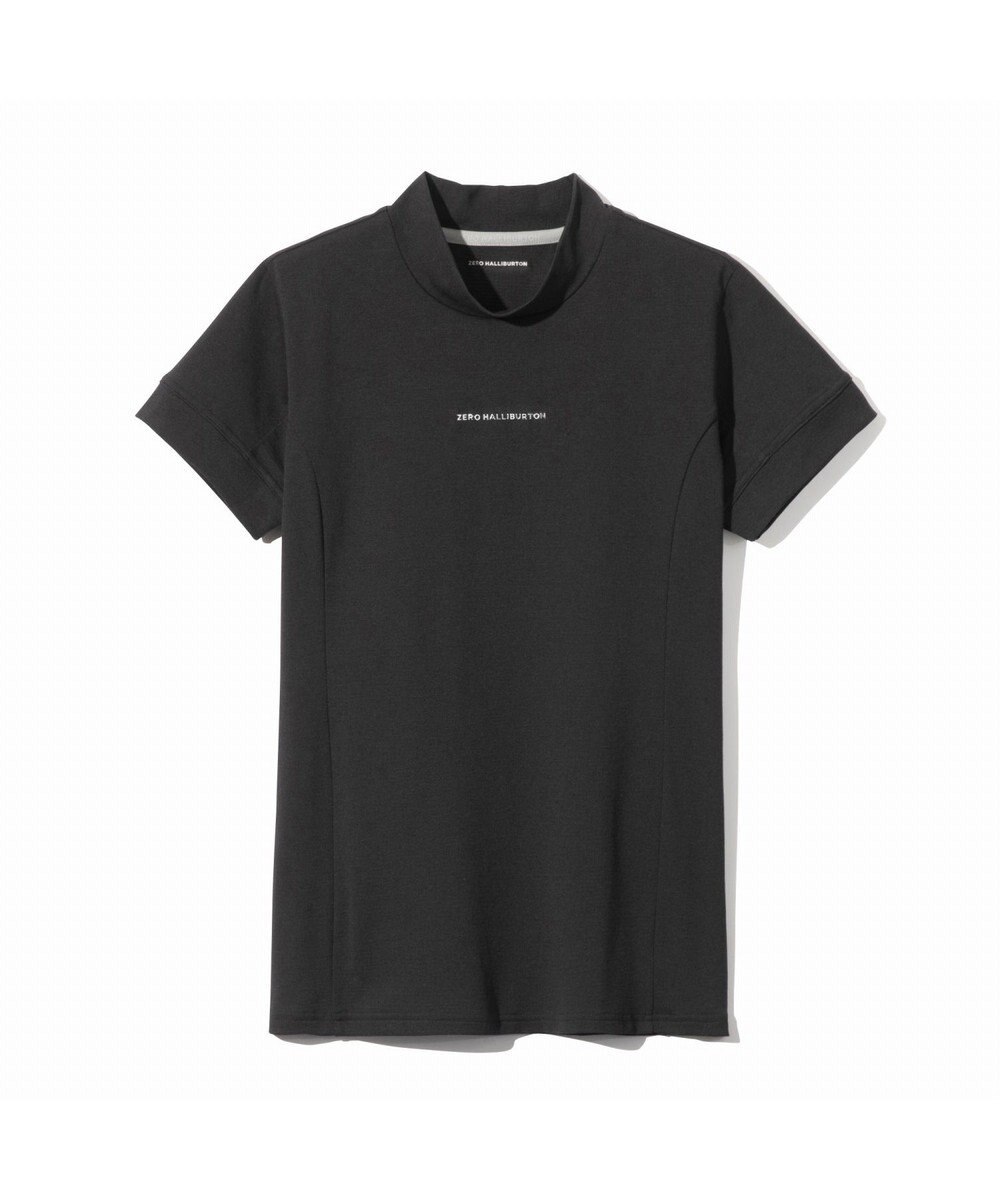 ZERO HALLIBURTON 【吸水速乾・UVケア】 ベーシックモックネックTシャツ ZHG-W5S6a 82980 