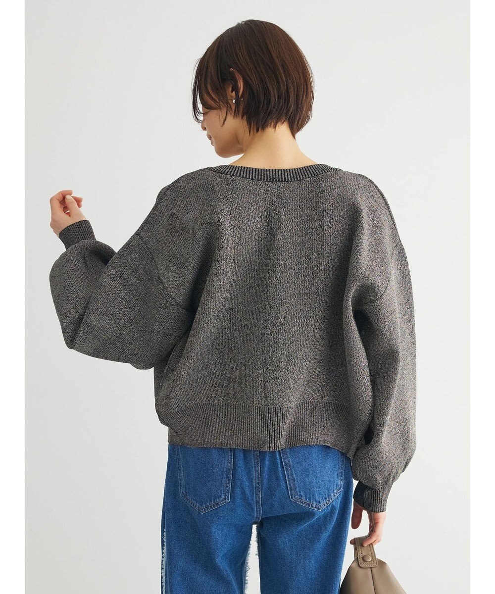 Green Parks ・ＥＬＥＮＣＡＲＥ　ＤＵＥ　２ｗａｙ　ラメカーディガン 