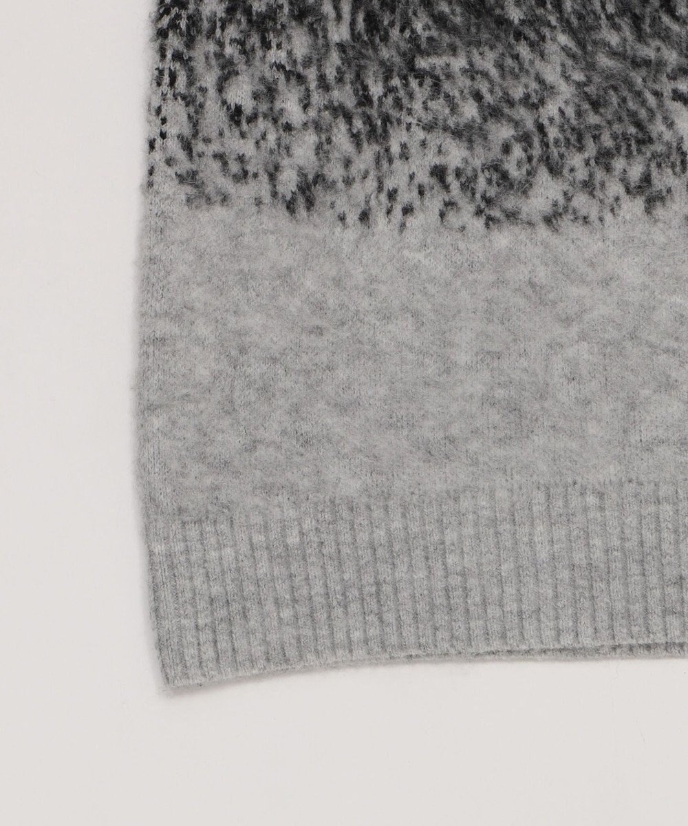 WEGO 【ユニセックス着用ITEM/MLサイズ展開】ファジーグラデーションプルオーバー 