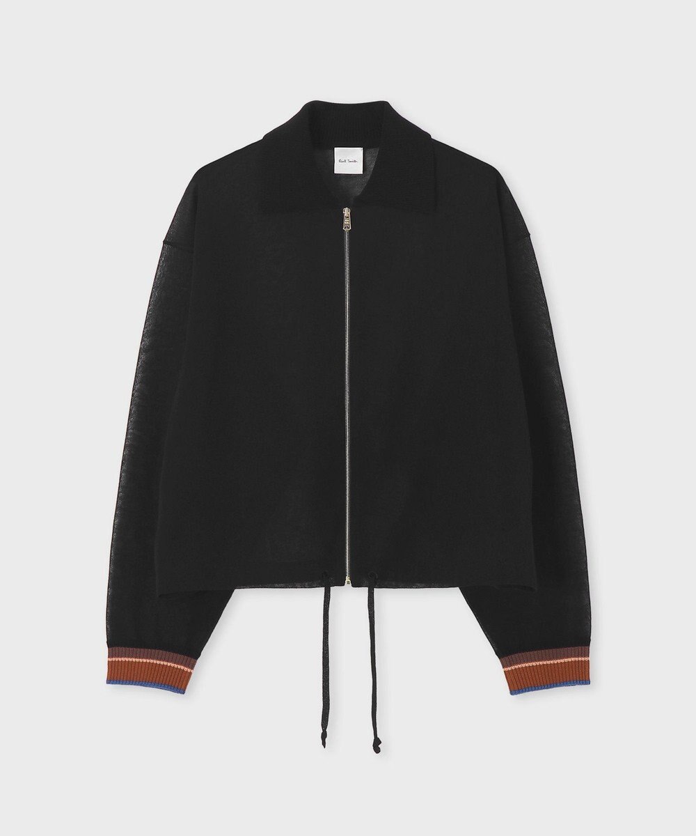 Paul Smith ドローストリング ジップアップブルゾン 