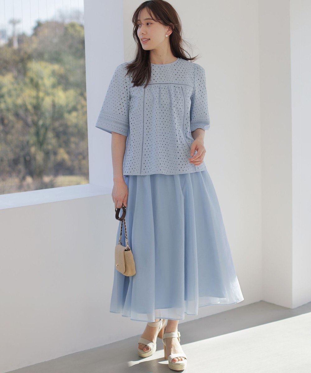 組曲 S 【先行予約】カラーボイル スカート 