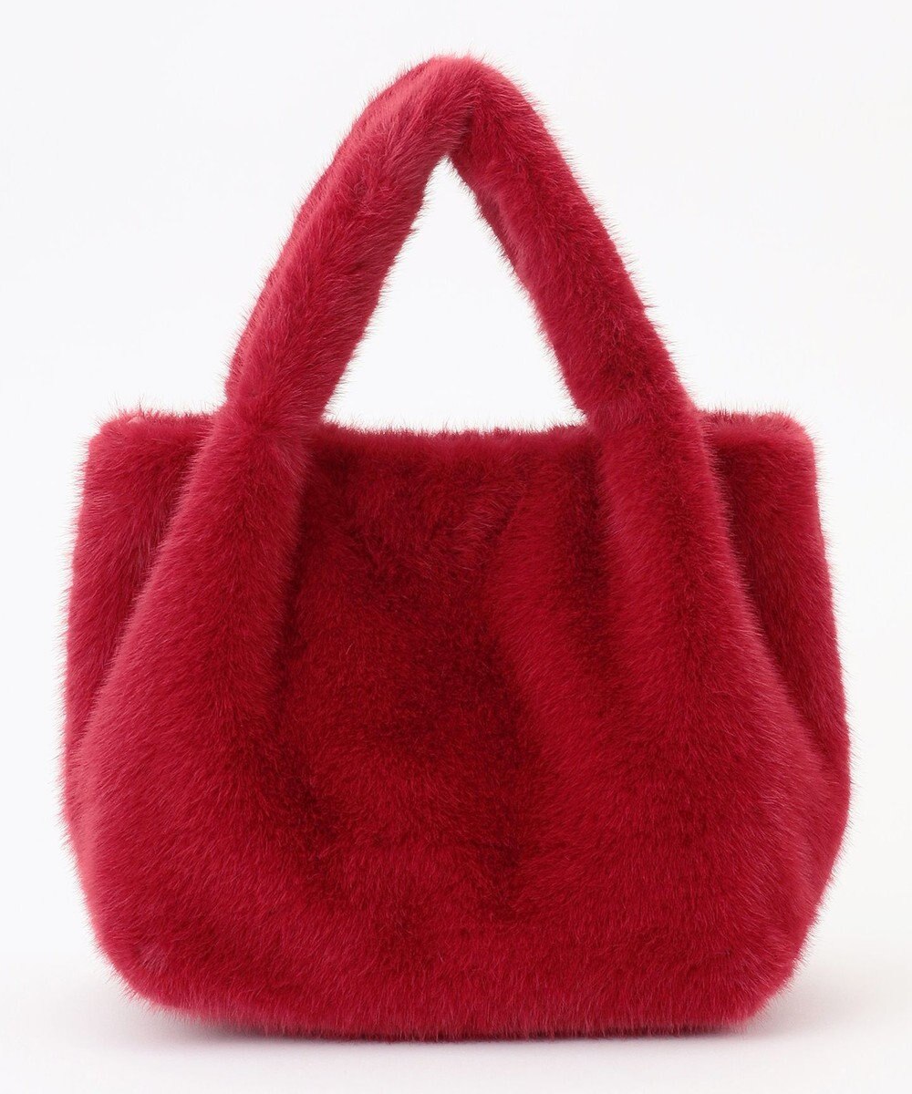 ANY カラーファーバッグ 