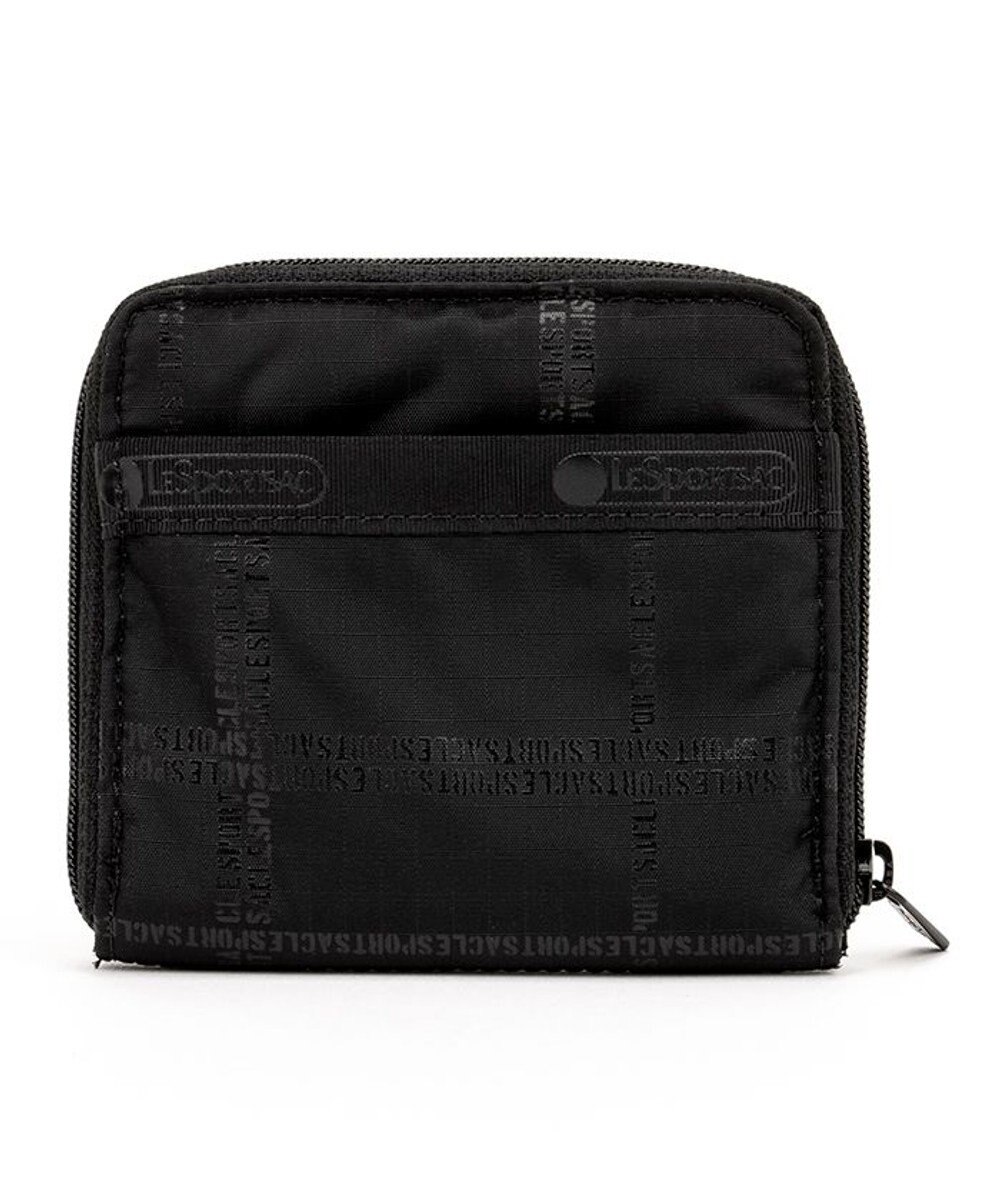 LeSportsac COMPACT ZIP WALLET/シャドウチェック 