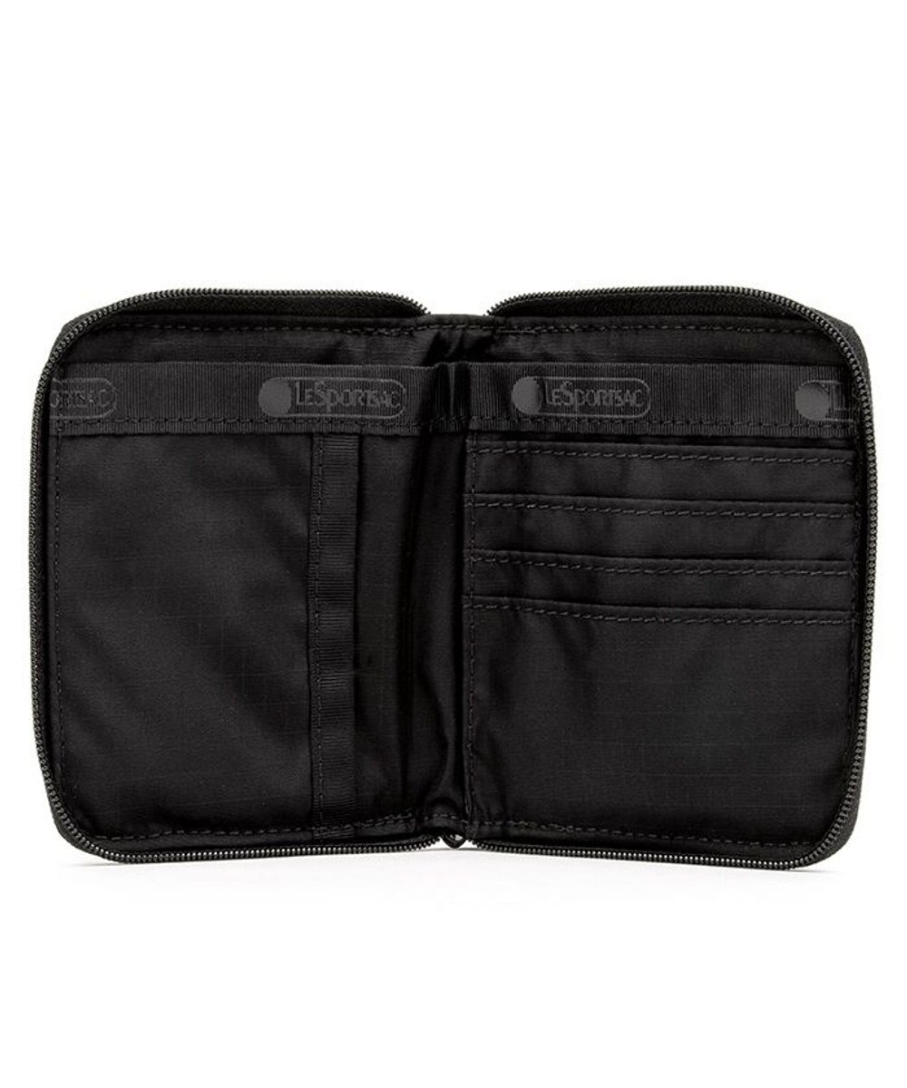 LeSportsac COMPACT ZIP WALLET/シャドウチェック 