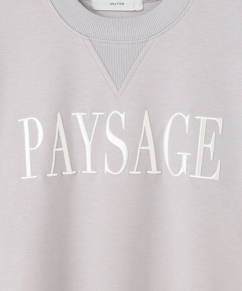 ANY ダンボールエンブロイダリープルオーバー 