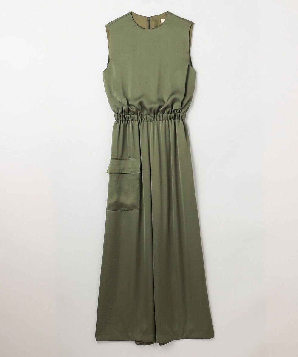 NAVE 【Nave・洗える】ヴィンテージサテン オールインワン 