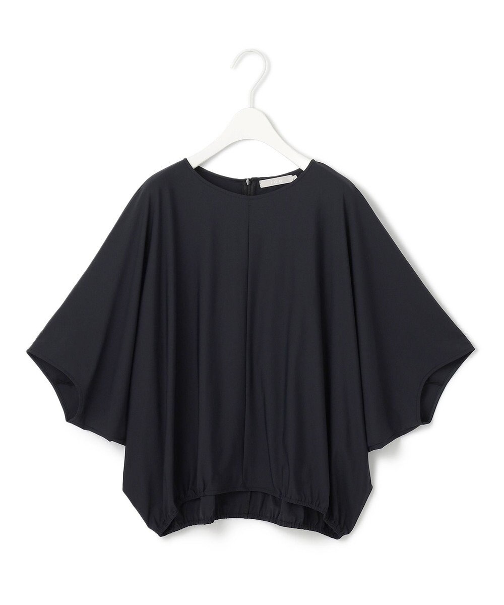 ICB L 【UVカット・接触冷感・速乾・洗える】マットスキューバ ドルマンスリーブプルオーバー 