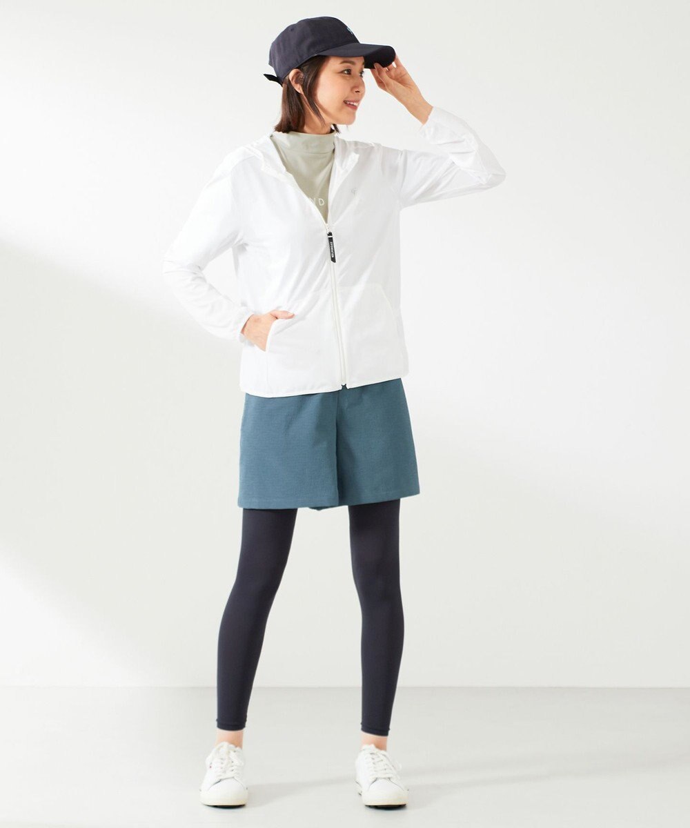 23区GOLF 【23Fondation/WOMEN】【ストレッチ】ショートショーツ 