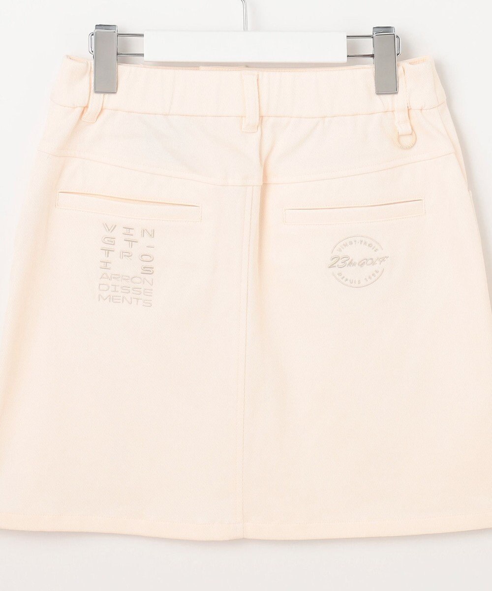 23区GOLF 【WOMEN】【ストレッチ】ハイパワーストレッチ ベーシックスカート 