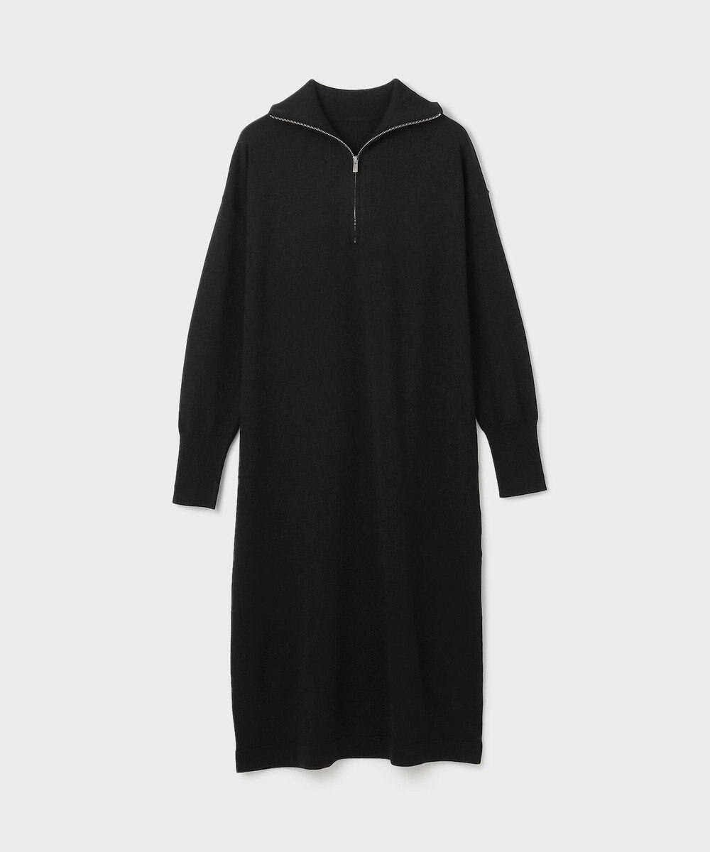 GRACE CONTINENTAL ストレートニットワンピース 