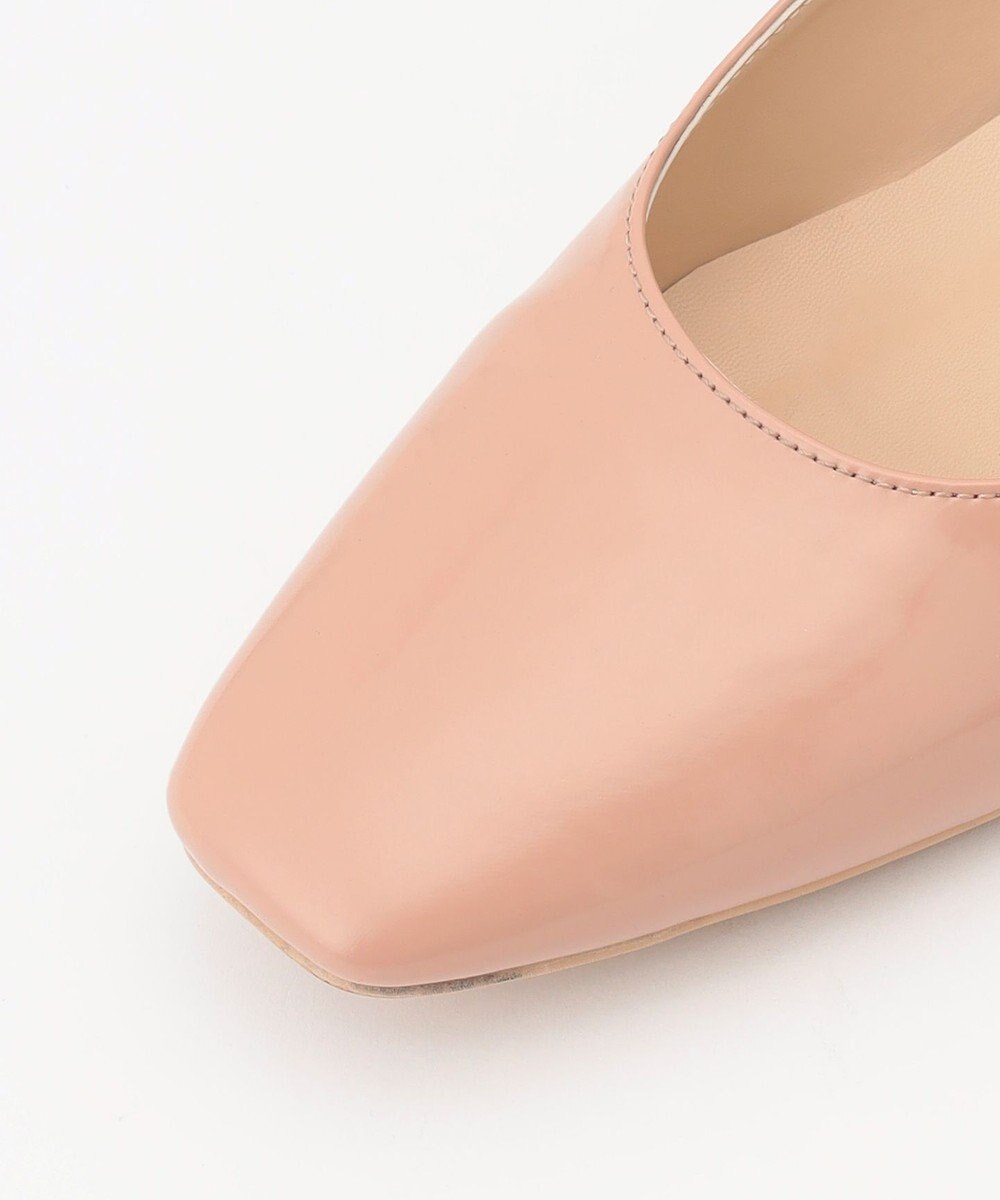 組曲 ビジューバックルメリージェーン パンプス 