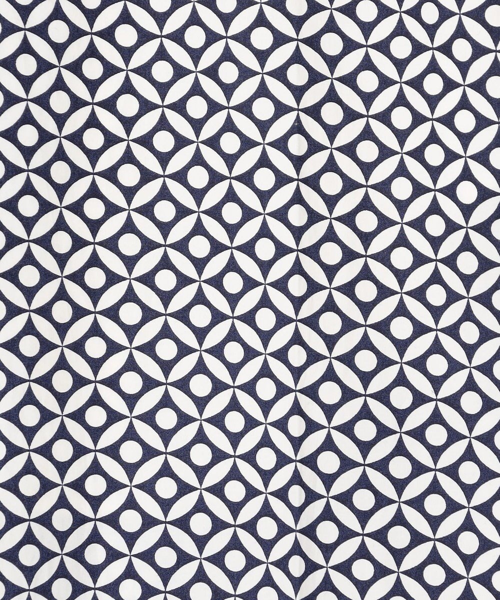 23区 【R(アール)】ジオメトリックペイズリープリント パンツ 