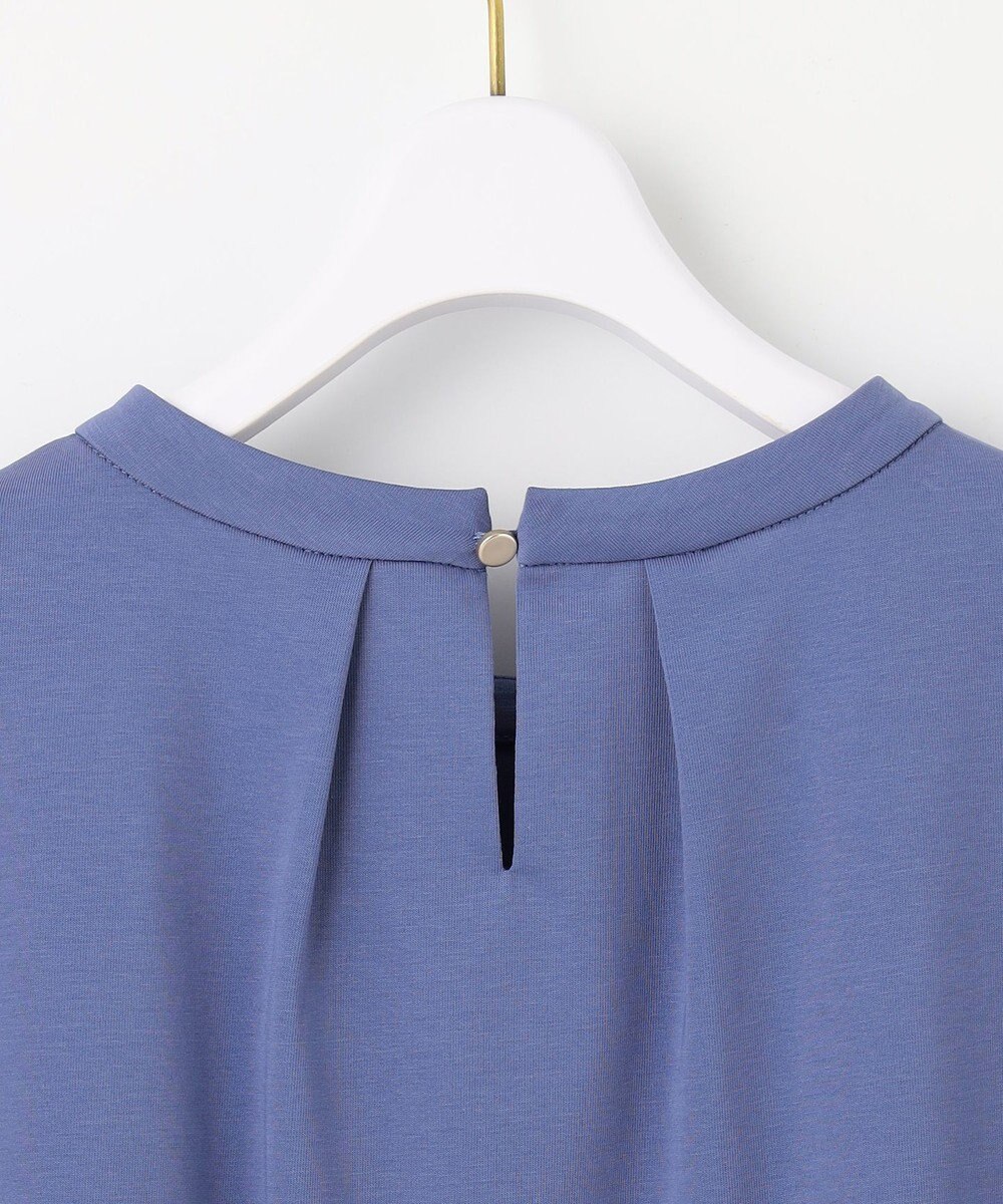 ANY SIS S 【UVカット・接触冷感・撥水・汗ジミ防止】プレーティングジャージー フレンチスリーブ カットソー 