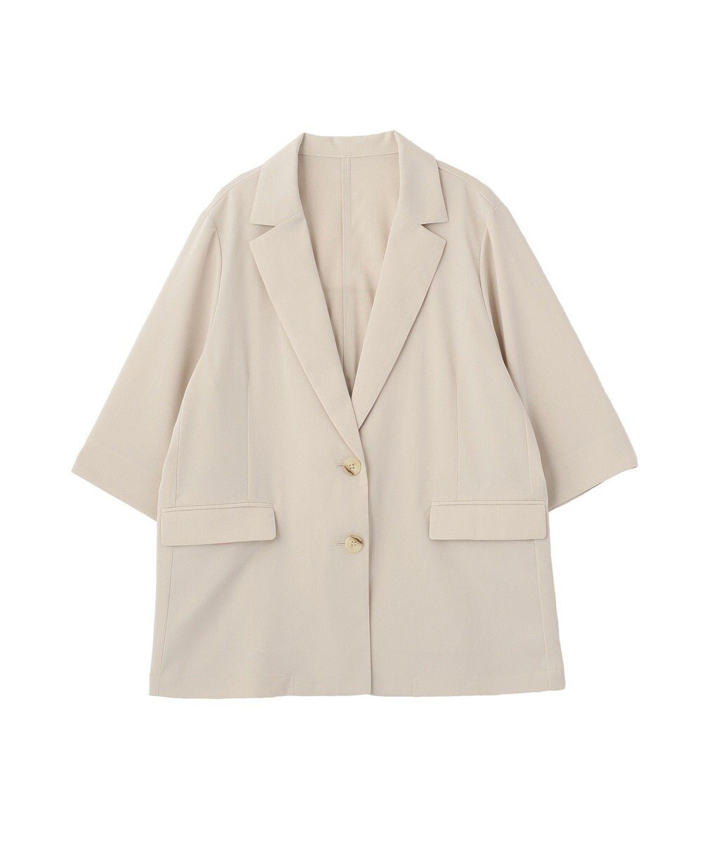 Green Parks シングル半袖ジャケット 