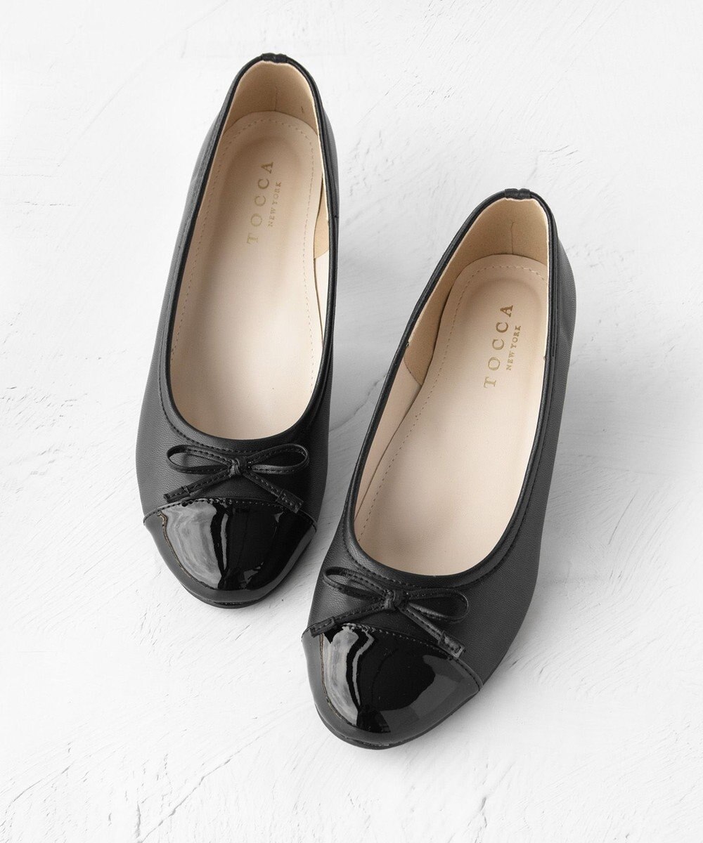 TOCCA 【晴雨兼用】TINY RIBBON RAIN PUMPS レインパンプス 