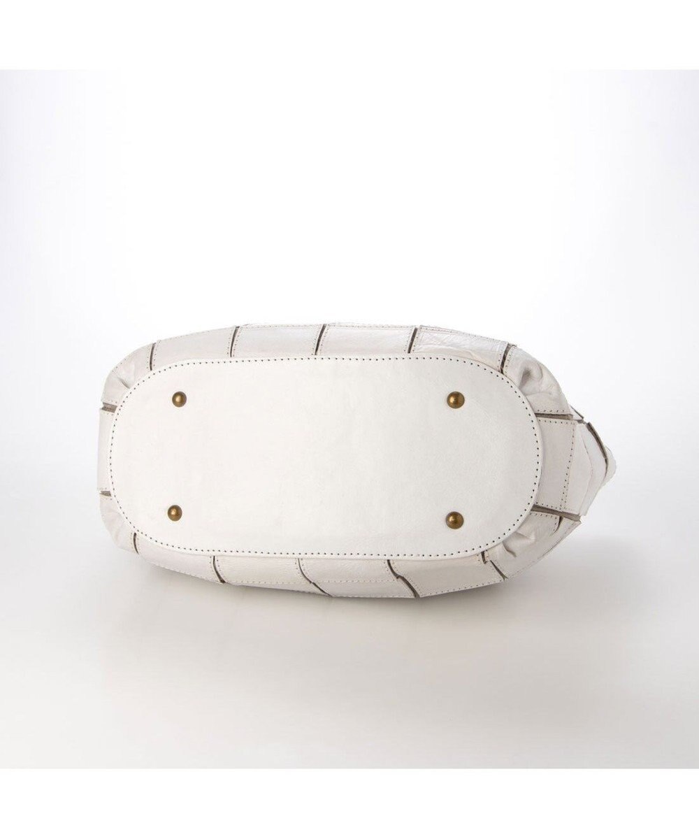 UNBILLION ピークスピーク PEAKSPEAK / 牛革パッチワーク・フラップトートL 