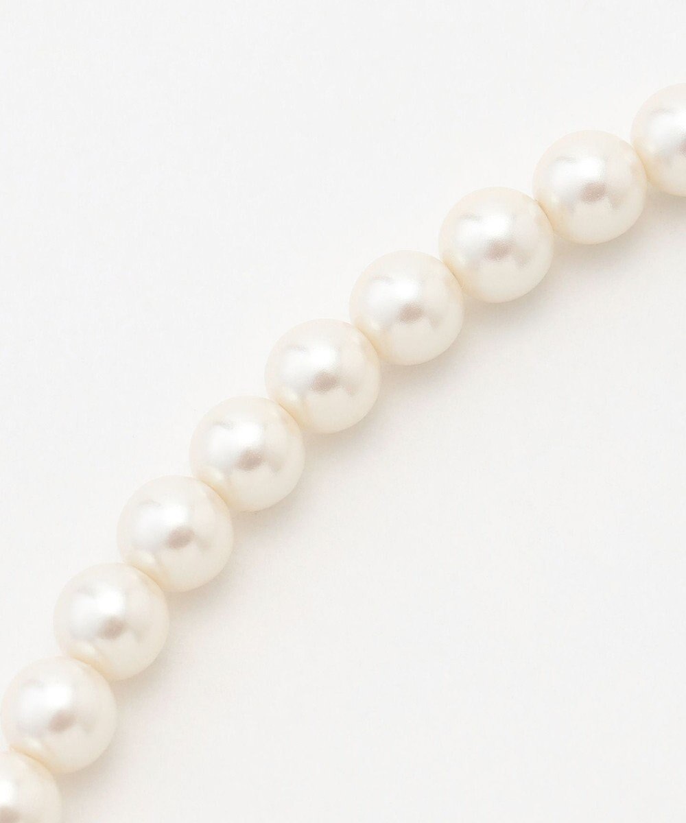 ANY パール×チェーンラリエットネックレス 