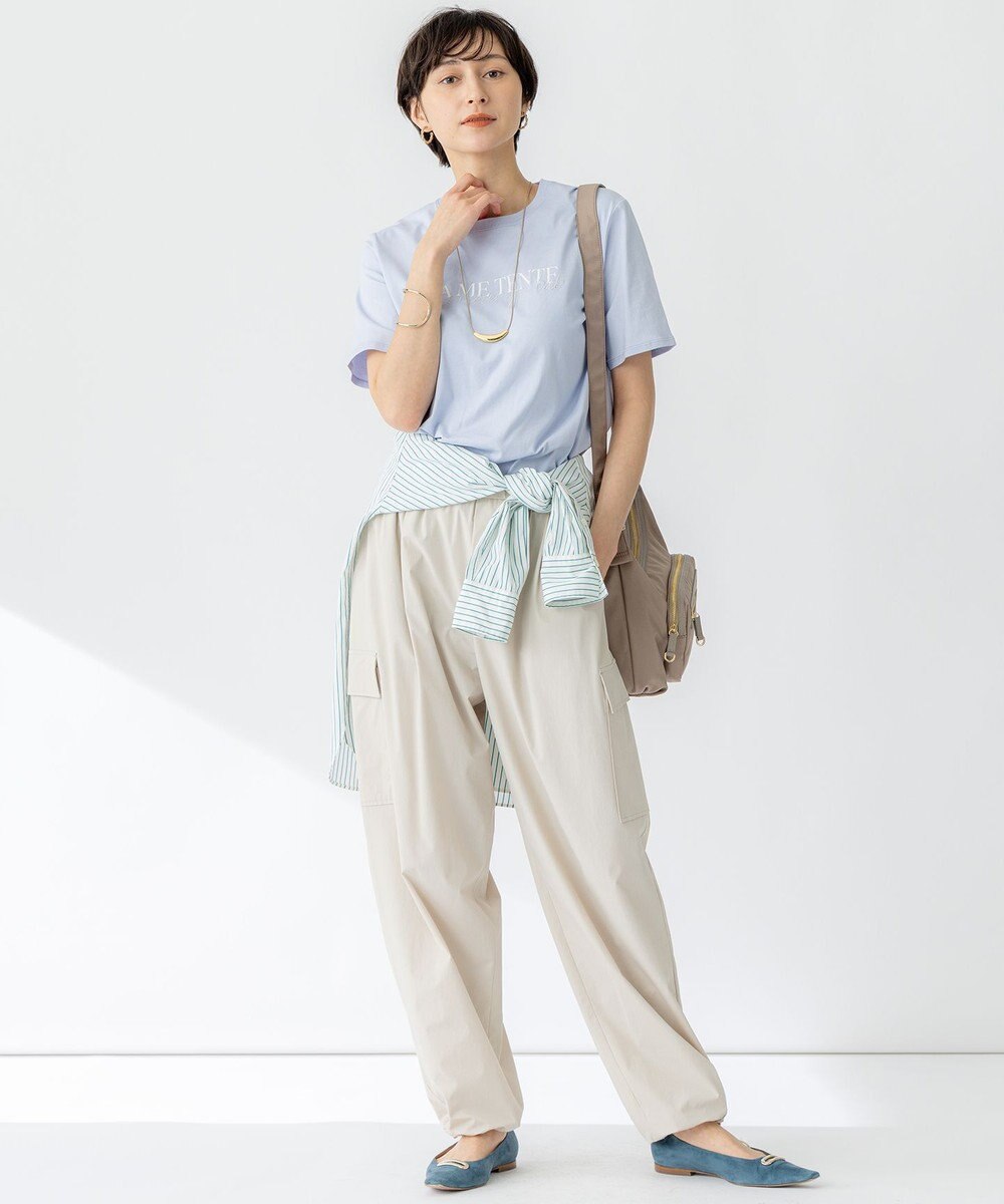 23区 S 【洗える】CA ME TENTE ロゴ TEE 