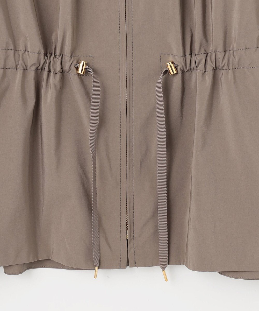 J.PRESS LADIES 【洗える・撥水】Artirosa ノーカラー ブルゾン 