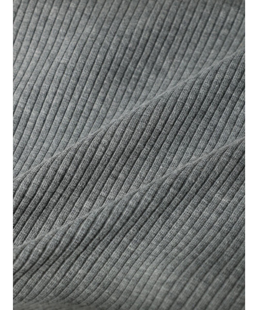 Green Parks ・ＥＬＥＮＣＡＲＥ　ＤＵＥ　リブ×フラワーキリカエワンピ 