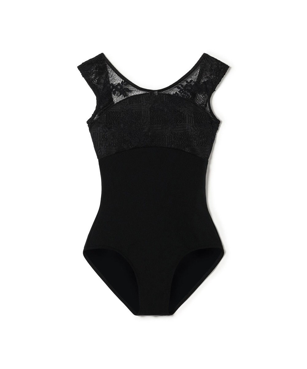 Chacott フレンチスリーブレオタード 