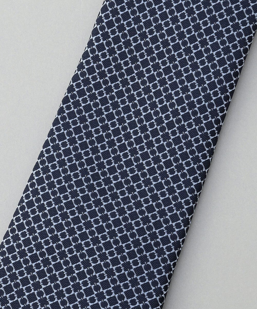 GOTAIRIKU GOTAIRIKU別注【日本製】シルク ネクタイ_小紋柄 