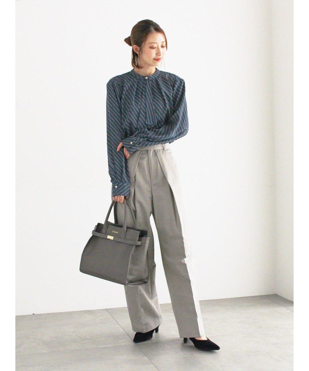 Te chichi シャイニーワイドスラックス 