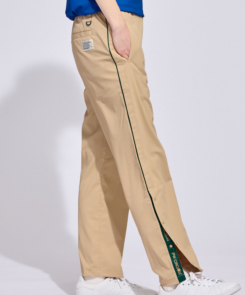 PW CIRCULUS 【WOMEN】サイドボタン デザインパンツ ゴルフウェア レディース 