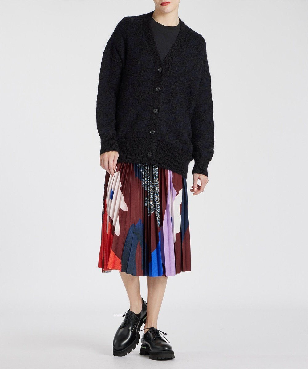 Paul Smith Big Flower モヘアカーディガン 