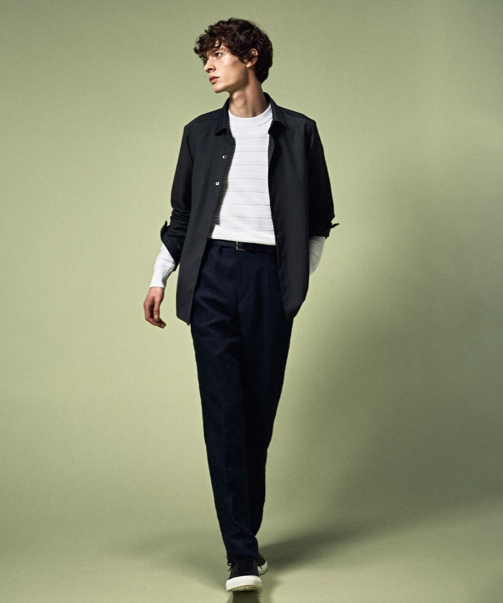 JOSEPH HOMME フレスコクレープ　クルーネックニット 