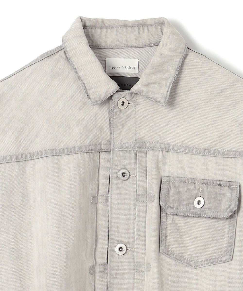 uncrave 【upper hights×uncrave】THE LOOSE JEAN JK デニムジャケット 