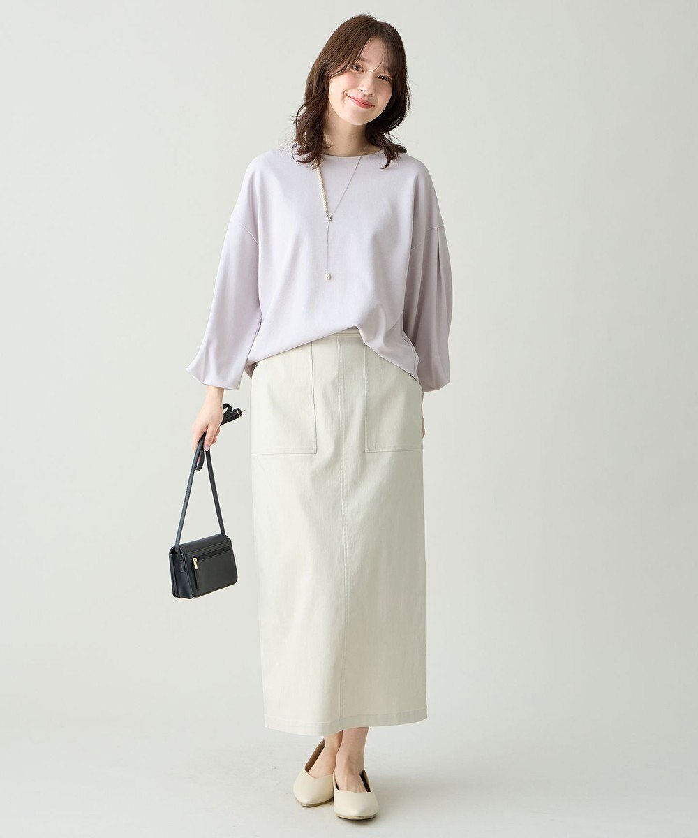 ANY タックスリーブプルオーバー 