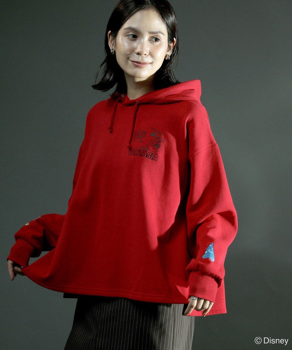 Green Parks ＦＡＮＴＡＳＩＡ／ワンポイントプリントパーカー 