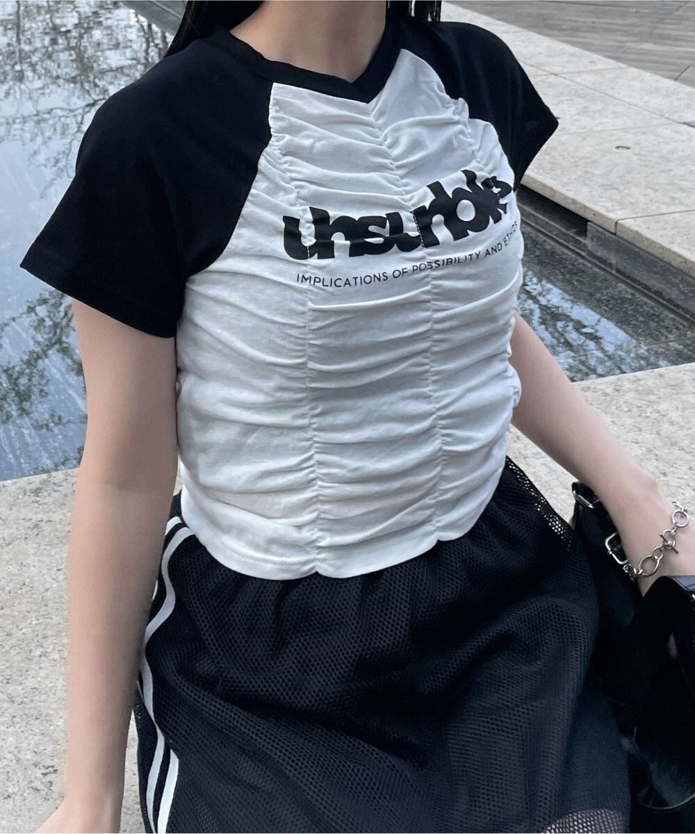 WEGO シャーリングラグラントップス 