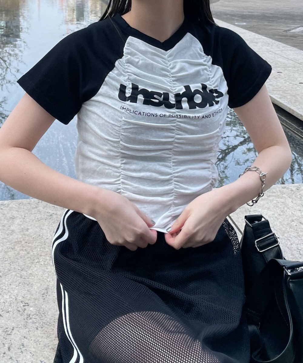 WEGO シャーリングラグラントップス 