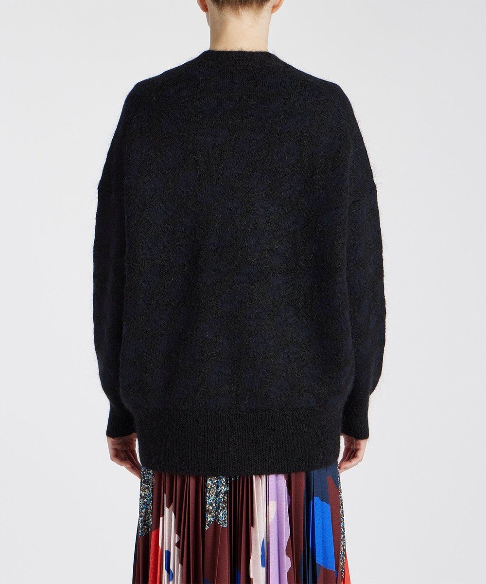 Paul Smith Big Flower モヘアカーディガン 