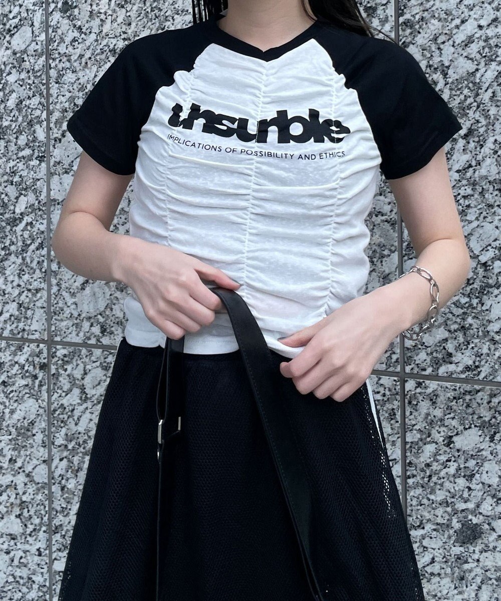 WEGO シャーリングラグラントップス 