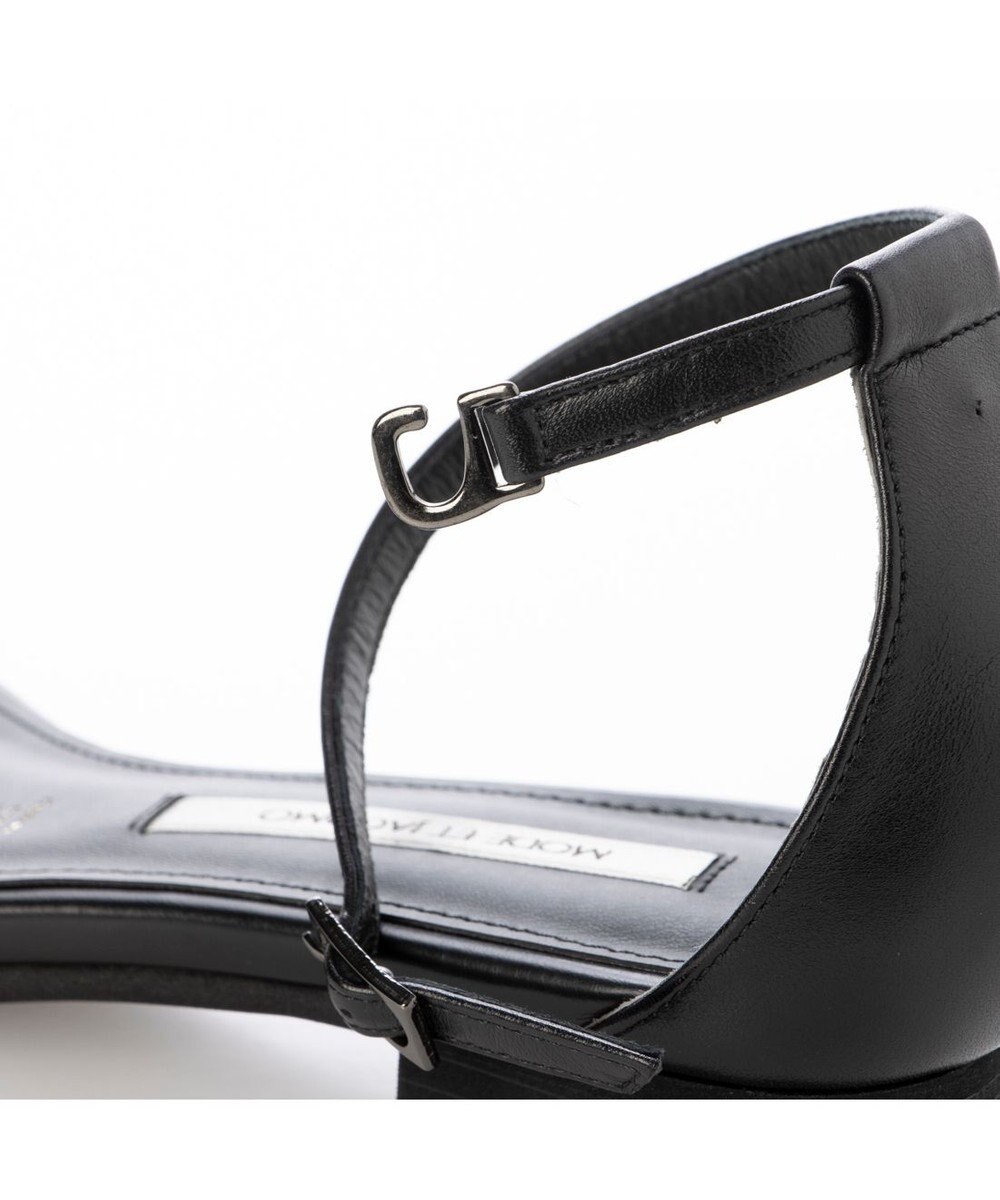 MODE ET JACOMO <MODE ET JACOMO>スリムストラップフラットサンダル 