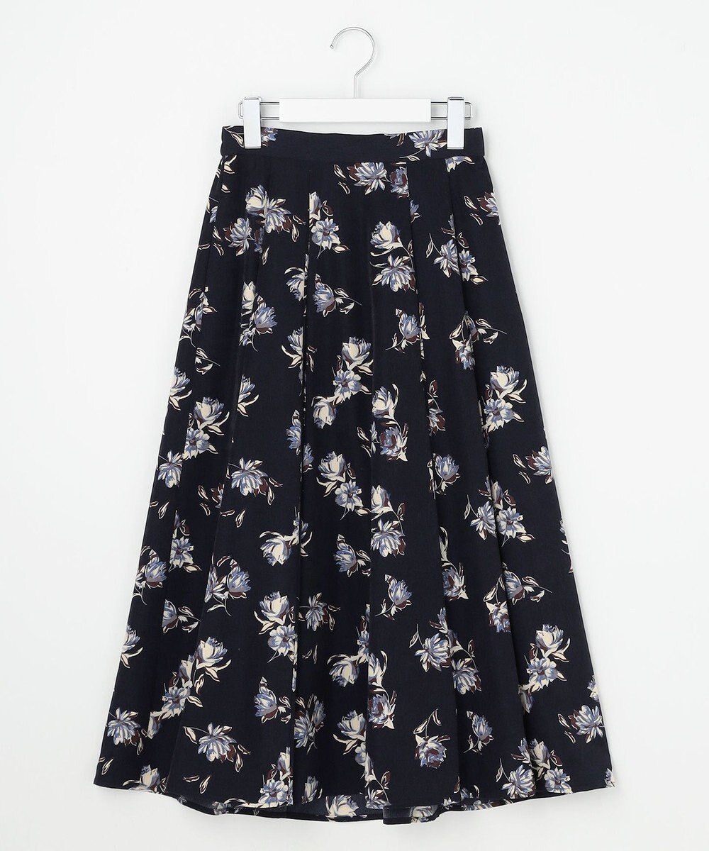 ANY SIS フラワータック スカート 