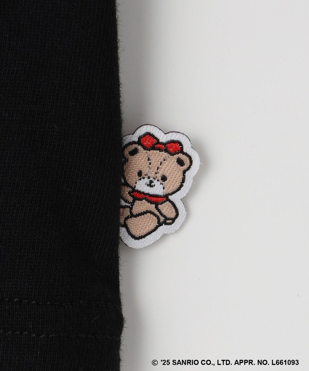 ANY KIDS 【ハローキティ×ANY KIDS】アップリケ 長袖Tシャツ 