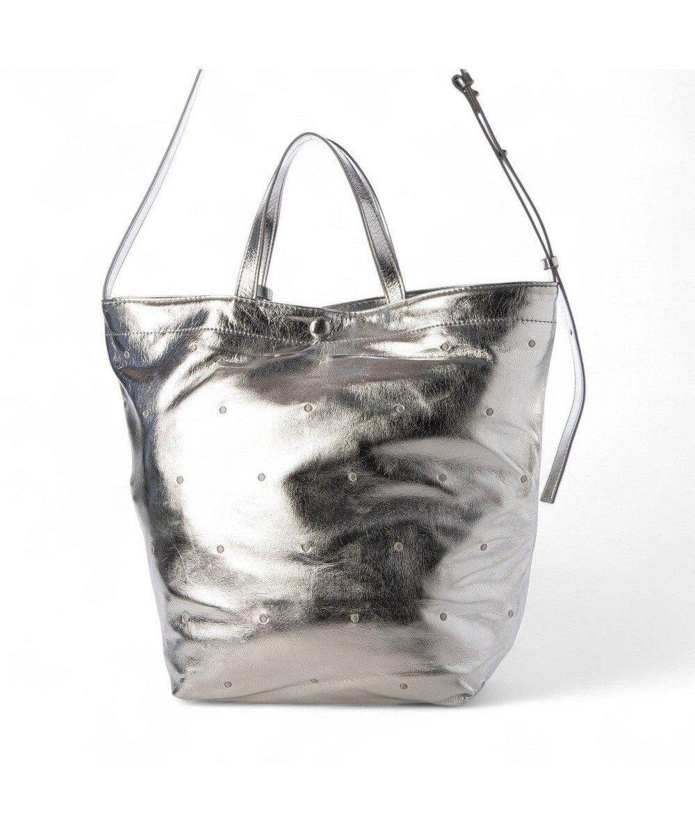 UNBILLION カシュカシュ cachecache / エナメル2wayトート 