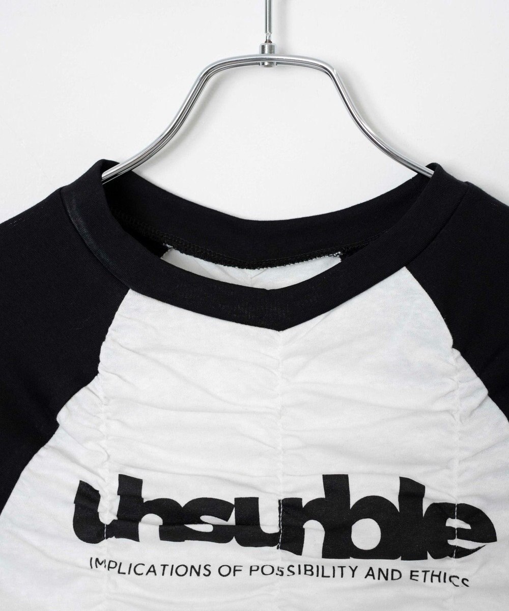 WEGO シャーリングラグラントップス 