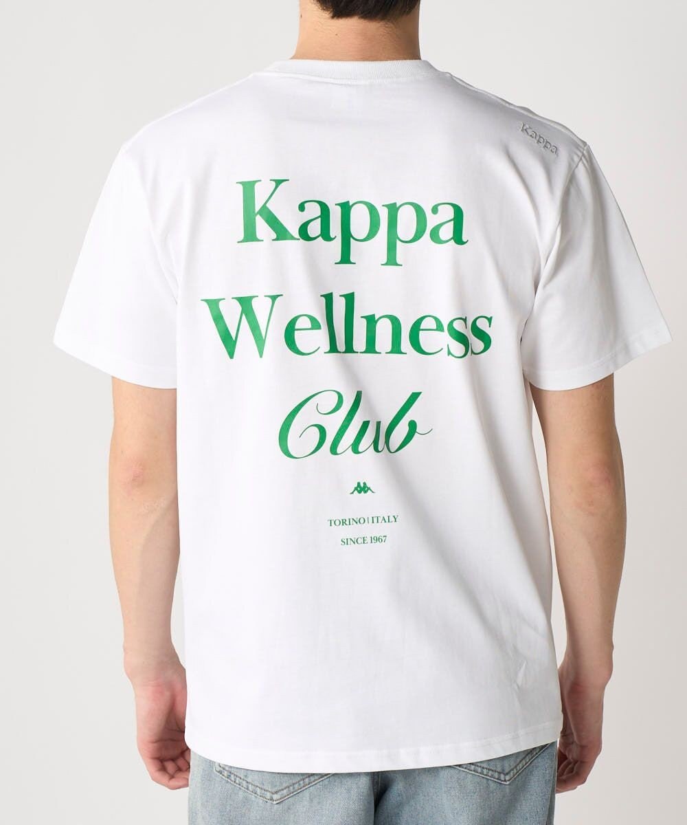 OP／FILA 【Kappa】ウェルネスクラブプリントTシャツ 