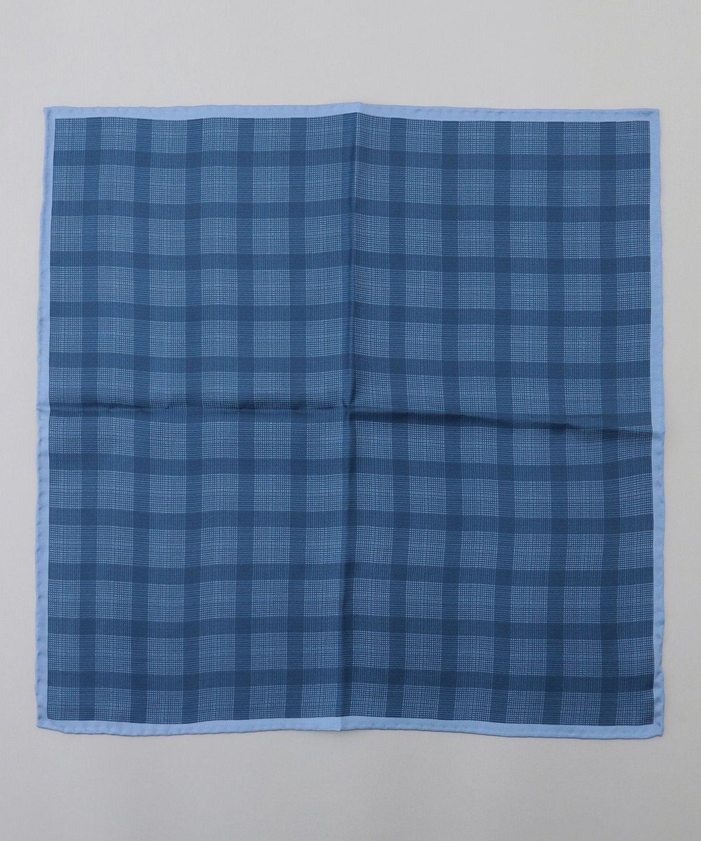 GOTAIRIKU 日本製【シルク100％】オリジナル柄チーフ 