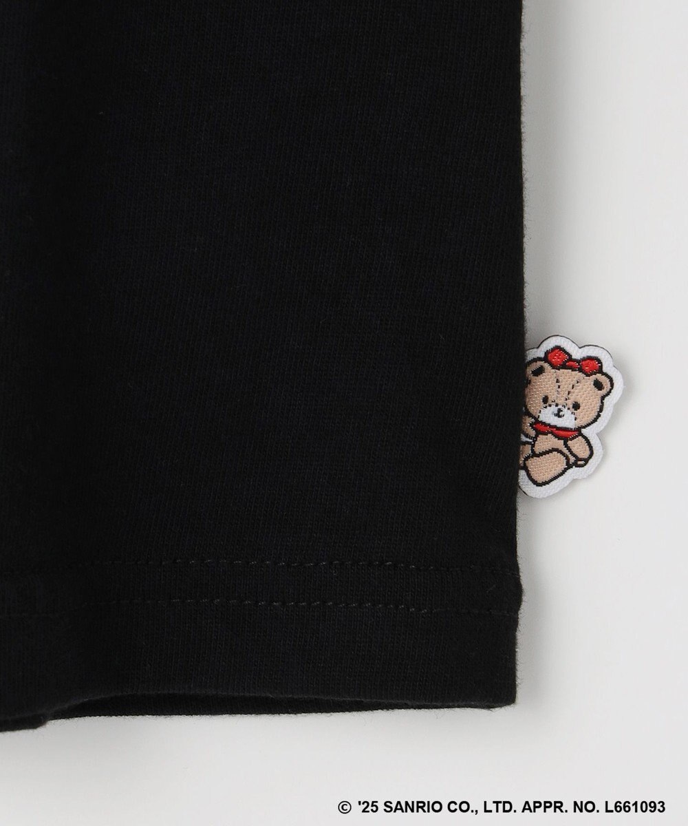 ANY KIDS 【ハローキティ×ANY KIDS】アップリケ 長袖Tシャツ 