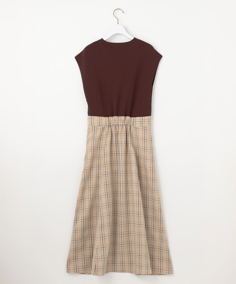 ANY SIS 【洗える】ニットコンビ ワンピース 