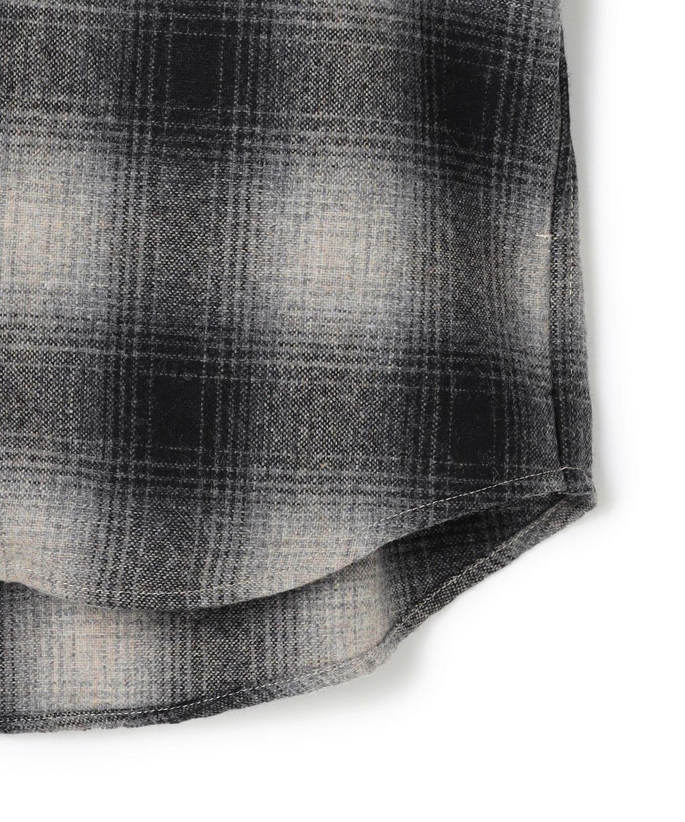 JOSEPH HOMME 【新素材】フェードフラノチェック / シャツブルゾン 