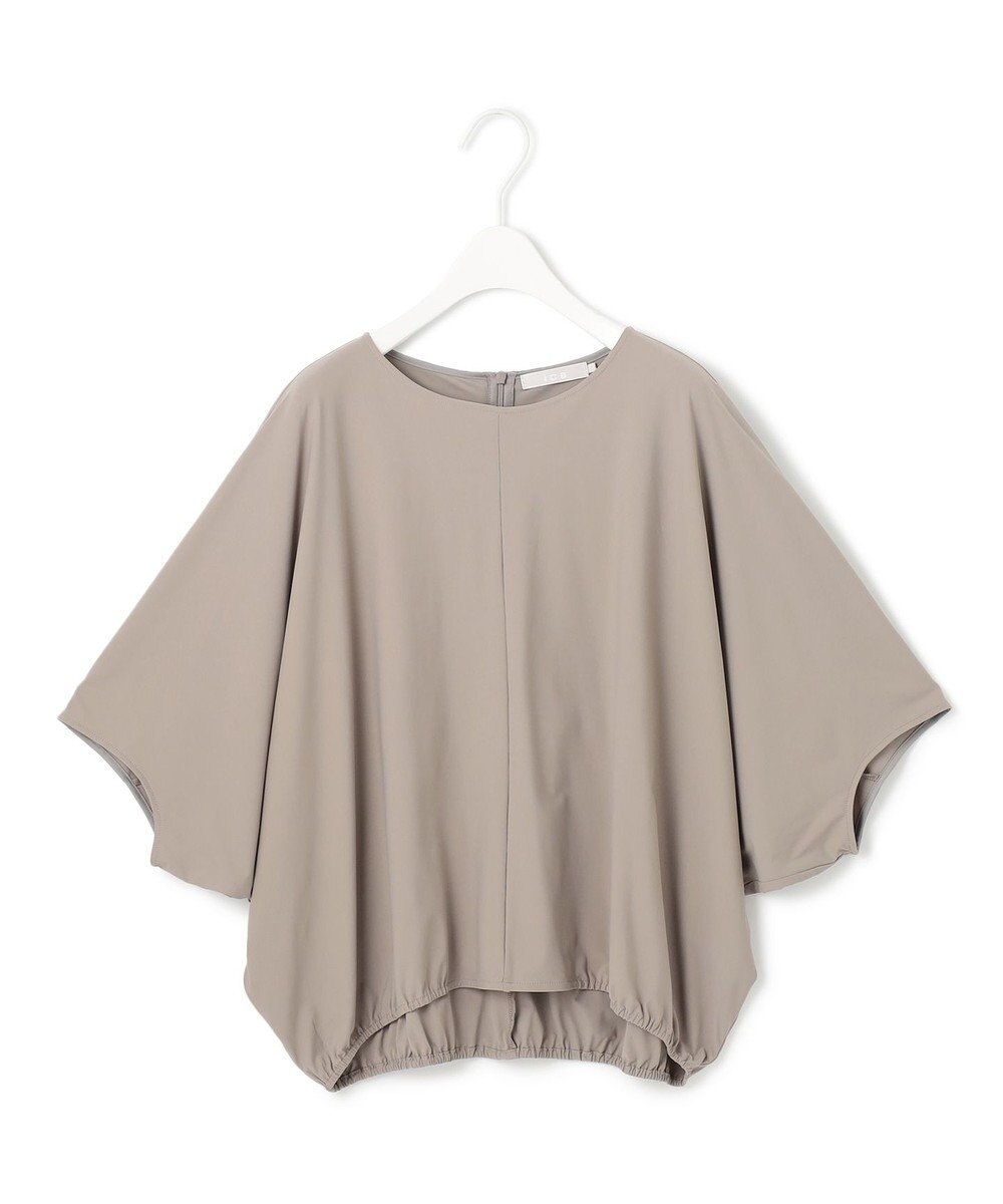 ICB L 【UVカット・接触冷感・速乾・洗える】マットスキューバ ドルマンスリーブプルオーバー 