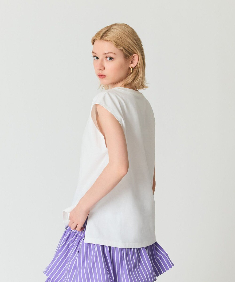 GRACE CONTINENTAL グラフィティビジューノースリーブ 