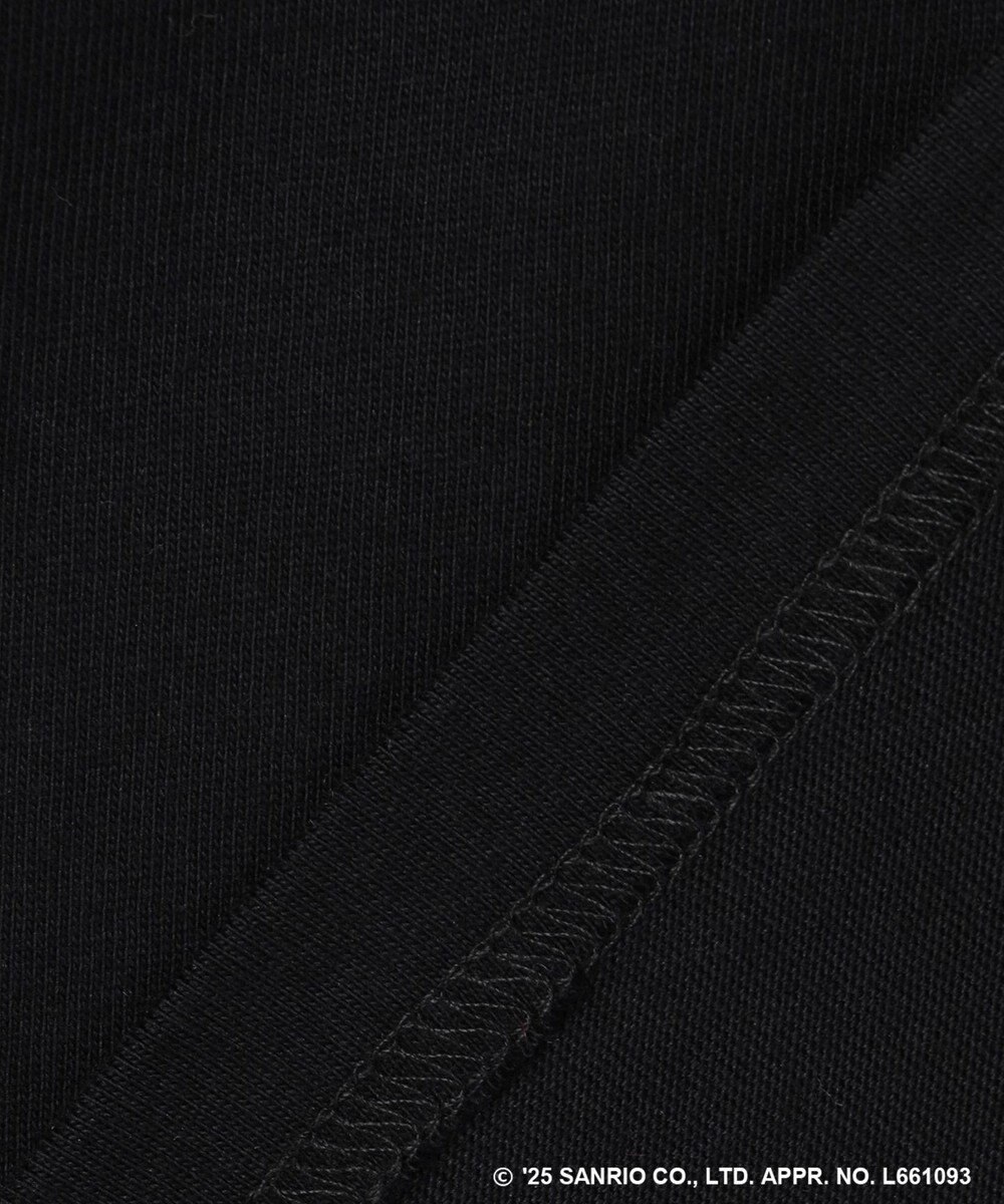 ANY KIDS 【ハローキティ×ANY KIDS】アップリケ 長袖Tシャツ 